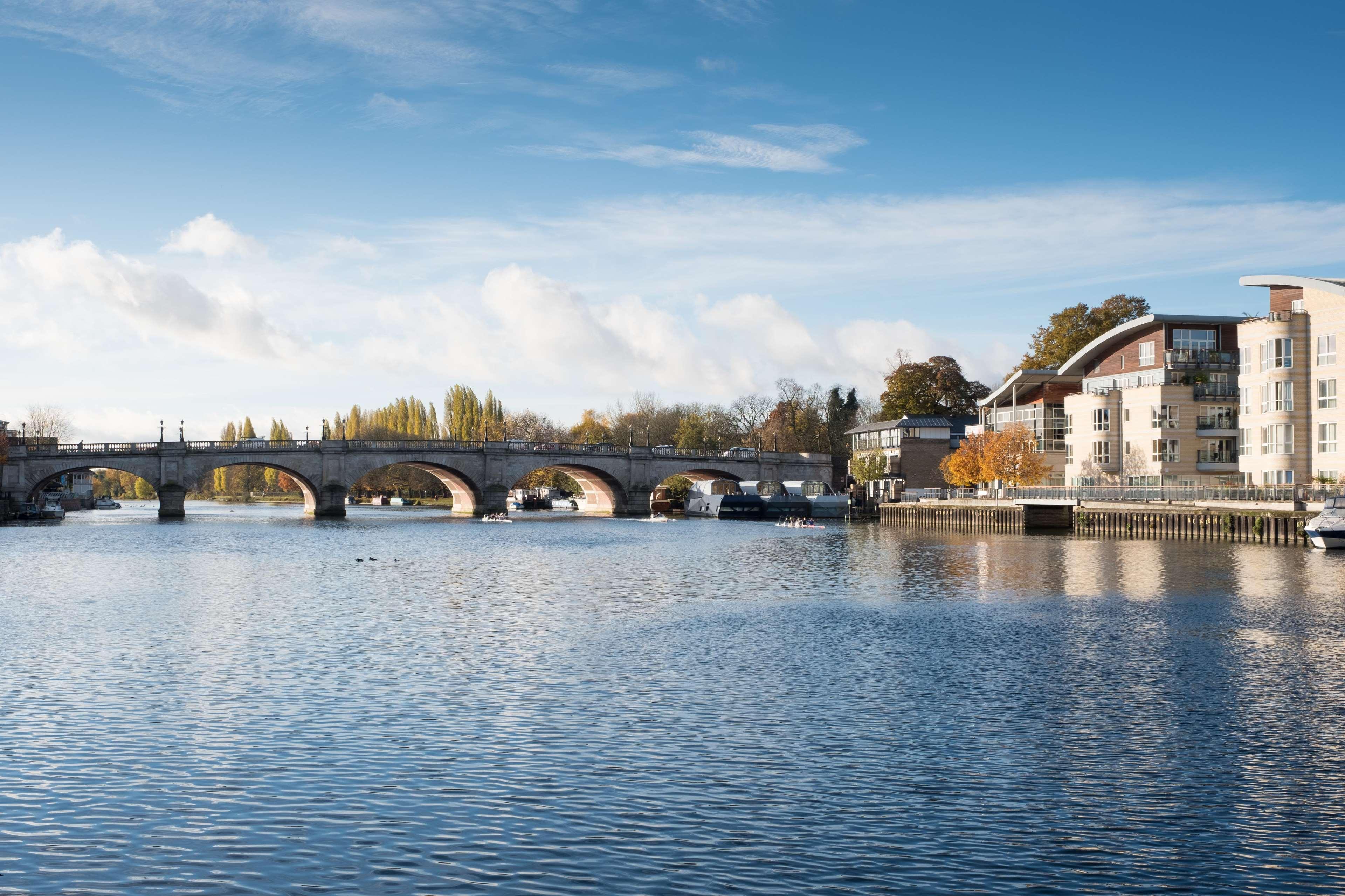 Doubletree By Hilton London Kingston Upon Thames Kingston upon Thames (Greater London) Exterior foto